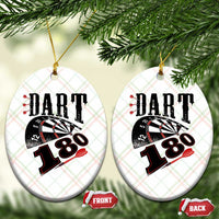 Max Score 180 Darts Lover Ceramic Ornament Darts Team Party Gift - Wonder Print Shop
