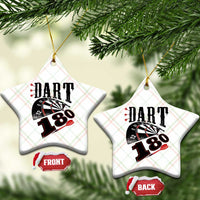 Max Score 180 Darts Lover Ceramic Ornament Darts Team Party Gift - Wonder Print Shop