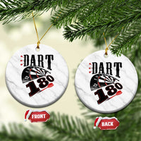 Max Score 180 Darts Lover Ceramic Ornament Darts Team Party Gift - Wonder Print Shop