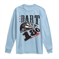 Max Score 180 Darts Lover Long Sleeve Shirt Darts Team Party Gift - Wonder Print Shop