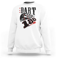 Max Score 180 Darts Lover Sweatshirt Darts Team Party Gift - Wonder Print Shop