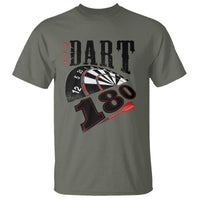 Max Score 180 Darts Lover T Shirt Darts Team Party Gift - Wonder Print Shop