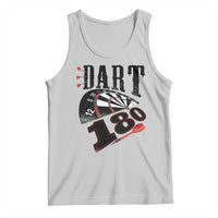 Max Score 180 Darts Lover Tank Top Darts Team Party Gift - Wonder Print Shop