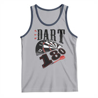 Max Score 180 Darts Lover Tank Top Darts Team Party Gift - Wonder Print Shop