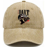 Max Score 180 Darts Lover Washed Cotton Baseball Cap Darts Team Party Gift
