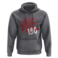 Triple 20 Master Dartist Hoodie Funny Pub Games Drinking Gift - Wonder Print Shop