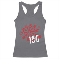 Triple 20 Master Dartist Racerback Tank Top Funny Pub Games Drinking Gift - Wonder Print Shop
