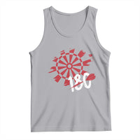Triple 20 Master Dartist Tank Top Funny Pub Games Drinking Gift - Wonder Print Shop