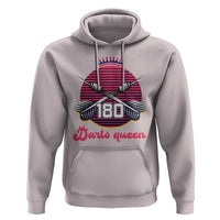 Darts Queen 180 Max Score Hoodie Funny Bullseye Shooter Gift - Wonder Print Shop