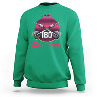 Darts Queen 180 Max Score Sweatshirt Funny Bullseye Shooter Gift - Wonder Print Shop