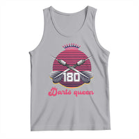 Darts Queen 180 Max Score Tank Top Funny Bullseye Shooter Gift - Wonder Print Shop