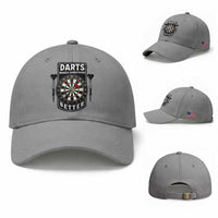Darts Makes Everything Better Baseball Cap Darts Lover Gift
