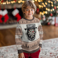 Darts Makes Everything Better Ugly Christmas Sweater Darts Lover Gift - Wonder Print Shop