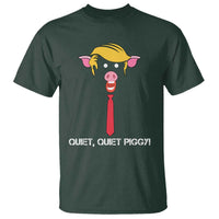 Quiet Quiet Piggy Meme T Shirt Anti Authoritarian Political Gag Gift - Wonder Print Shop