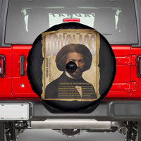 Frederick Douglass Historical Newspaper Spare Tire Cover The Sage Of Cedar Hill - Wonder Print Shop