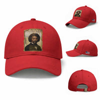 Frederick Douglass Historical Newspaper Baseball Cap The Sage Of Cedar Hill