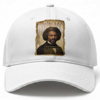 Frederick Douglass Historical Newspaper Baseball Cap The Sage Of Cedar Hill