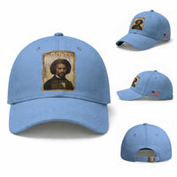 Frederick Douglass Historical Newspaper Baseball Cap The Sage Of Cedar Hill