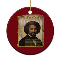 Frederick Douglass Historical Newspaper Ceramic Ornament The Sage Of Cedar Hill - Wonder Print Shop
