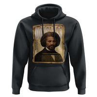 Frederick Douglass Historical Newspaper Hoodie The Sage Of Cedar Hill - Wonder Print Shop