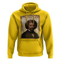 Frederick Douglass Historical Newspaper Hoodie The Sage Of Cedar Hill - Wonder Print Shop