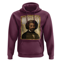 Frederick Douglass Historical Newspaper Hoodie The Sage Of Cedar Hill - Wonder Print Shop