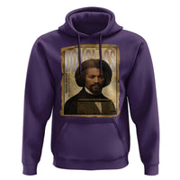 Frederick Douglass Historical Newspaper Hoodie The Sage Of Cedar Hill - Wonder Print Shop