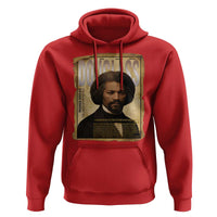 Frederick Douglass Historical Newspaper Hoodie The Sage Of Cedar Hill - Wonder Print Shop