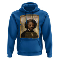 Frederick Douglass Historical Newspaper Hoodie The Sage Of Cedar Hill - Wonder Print Shop