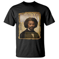 Frederick Douglass Historical Newspaper T Shirt The Sage Of Cedar Hill - Wonder Print Shop