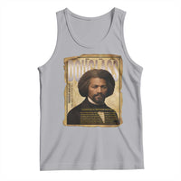 Frederick Douglass Historical Newspaper Tank Top The Sage Of Cedar Hill - Wonder Print Shop