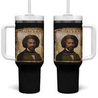 Frederick Douglass Historical Newspaper Tumbler With Handle The Sage Of Cedar Hill - Wonder Print Shop