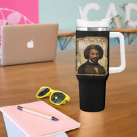 Frederick Douglass Historical Newspaper Tumbler With Handle The Sage Of Cedar Hill - Wonder Print Shop