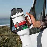 Motivational Malcolm X Quote Tumbler With Handle Black History Month Gift - Wonder Print Shop