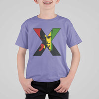 Malcolm X T Shirt For Kid African American Heritage Gift - Wonder Print Shop