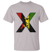 Malcolm X T Shirt African American Heritage Gift - Wonder Print Shop