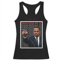 Malcolm X Legend Racerback Tank Top African American Activist Legacy - Wonder Print Shop