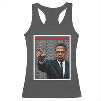 Malcolm X Legend Racerback Tank Top African American Activist Legacy - Wonder Print Shop