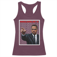 Malcolm X Legend Racerback Tank Top African American Activist Legacy - Wonder Print Shop