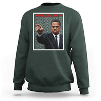Malcolm X Legend Sweatshirt African American Activist Legacy - Wonder Print Shop