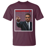 Malcolm X Legend T Shirt African American Activist Legacy - Wonder Print Shop
