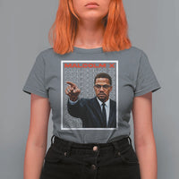 Malcolm X Legend T Shirt For Women African American Activist Legacy - Wonder Print Shop