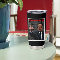 Malcolm X Legend Tumbler Cup African American Activist Legacy - Wonder Print Shop