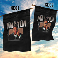 Black History Hero Malcolm X Garden Flag Stumbling Is Not Falling TS12