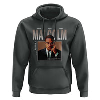 Black History Hero Malcolm X Hoodie Stumbling Is Not Falling TS12
