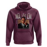 Black History Hero Malcolm X Hoodie Stumbling Is Not Falling TS12