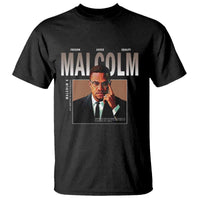 Black History Hero Malcolm X T Shirt Stumbling Is Not Falling TS12