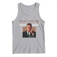 Black History Hero Malcolm X Tank Top Stumbling Is Not Falling TS12