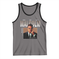 Black History Hero Malcolm X Tank Top Stumbling Is Not Falling TS12