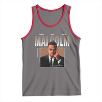 Black History Hero Malcolm X Tank Top Stumbling Is Not Falling TS12
